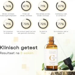 Essentials Premium Vitamin C Serum | 60 ML | 20% C Serum | Met Vitamine E | Gezichtsserum Vrouwen | Vitamine C Serum Gezicht | Vit C Serum | Anti Rimpel | Tegen Pigmentvlekken | -Gillette Winkel 1195x1200 6