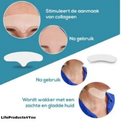 Merkloos LifeProducts4You Anti Rimpel Beauty Pads 11-delige Set - Eye Pads - Huidverzorging - Anti Aging - Tegen Rimpels En Lijntjes – Gezicht, Decolleté En Hals - Herbruikbaar - Neutraal - Hypoallergeen 10 Merkloos LifeProducts4You Anti Rimpel Beauty Pads 11-delige Set - Eye Pads - Huidverzorging - Anti Aging - Tegen Rimpels En Lijntjes – Gezicht, Decolleté En Hals - Herbruikbaar - Neutraal - Hypoallergeen -Gillette Winkel 1195x1200 9