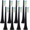 8 Opzetborstels Voor Philips Sonicare Black (gratis Verzending) -Gillette Winkel 1196x1200 1