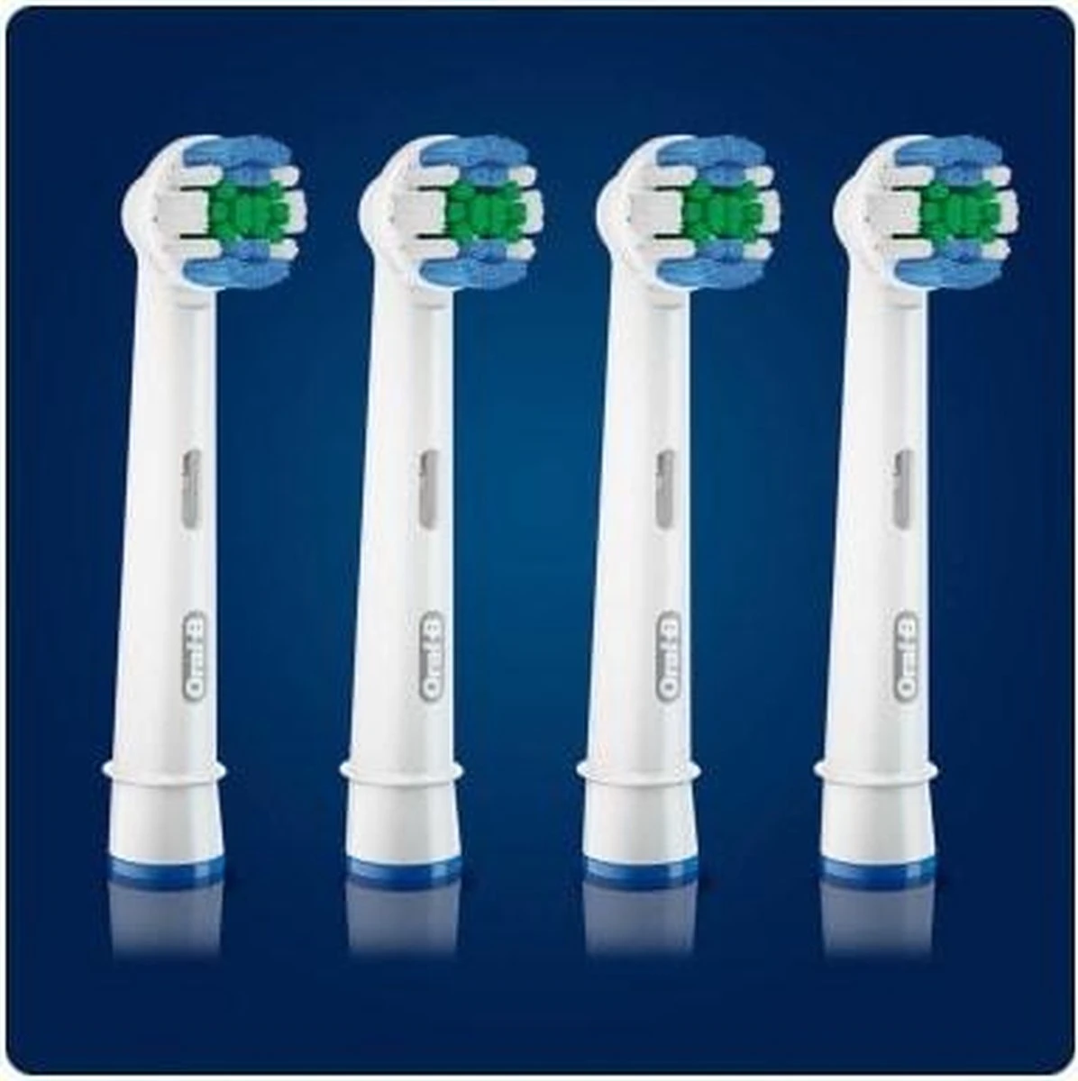 Oral B Oral-B Precision Clean CleanMaximiser Opzetborstels - 4 Stuks 4 Oral B Oral-B Precision Clean CleanMaximiser Opzetborstels - 4 Stuks - Afbeelding 2