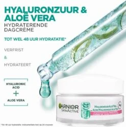 Garnier SkinActive Hyaluronzuur Aloë Vera Hydraterende Dagcrème 50 Ml -Gillette Winkel 1196x1200 24