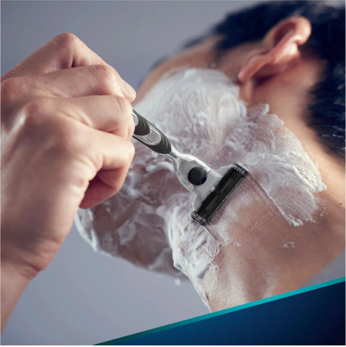 Gillette® Gillette Mach3 - 8 Stuks - Scheermesjes 7 Gillette® Gillette Mach3 - 8 Stuks - Scheermesjes - Afbeelding 5