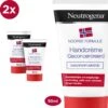 Neutrogena Handcrème Ongeparfumeerd, Noorse Formule, Voedende En Beschermende Vochtinbrengende Crème Voor Droge En Beschadigde Handen, 2 X 50 Ml 2 Neutrogena Handcrème Ongeparfumeerd, Noorse Formule, Voedende En Beschermende Vochtinbrengende Crème Voor Droge En Beschadigde Handen, 2 X 50 Ml -Gillette Winkel 1198x1200 100
