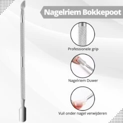3 Delige Nagelriem Knipper Set - Cuticle Pusher Duwer Verwijderaar Trimmer Mesje - Bokkenpootje Nagels 13 3 Delige Nagelriem Knipper Set - Cuticle Pusher Duwer Verwijderaar Trimmer Mesje - Bokkenpootje Nagels -Gillette Winkel 1198x1200 102