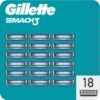 Gillette® Gillette Mach3 Scheermesjes - Voor Mannen - 18 Navulmesjes -Gillette Winkel 1198x1200 116