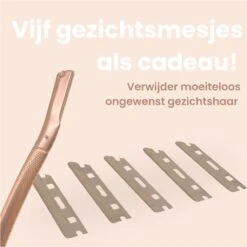 BLNL Metalen Dermaplaning 6x Wenkbrauw Scheermesje Mesje Van Metaal - Scheermes Gezicht Intieme Streek - Wenkbrauw Trimmer Epileren Eyebrow Razor Razors -Gillette Winkel 1198x1200 123