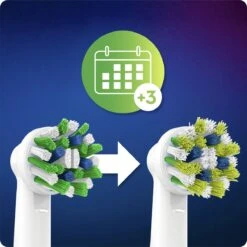 Oral B Oral-B CrossAction - Met CleanMaximiser-technologie - Opzetborstels - 4 Stuks -Gillette Winkel 1198x1200 14