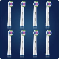 Oral B Oral-B 3D White - Met CleanMaximiser-technologie - Opzetborstels - 8 Stuks - Brievenbusverpakking -Gillette Winkel 1198x1200 18