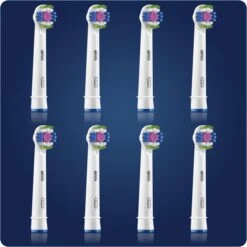 Oral B Oral-B 3D White - Met CleanMaximiser-technologie - Opzetborstels - 8 Stuks -Gillette Winkel 1198x1200 30