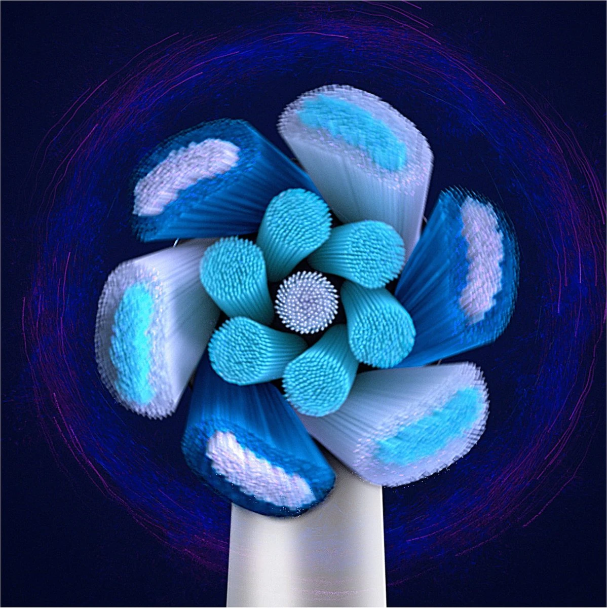 Oral B Oral-B IO Ultimate Clean - Opzetborstels Voor Tandenborstel - Verpakking Van 8 5 Oral B Oral-B IO Ultimate Clean - Opzetborstels Voor Tandenborstel - Verpakking Van 8 - Afbeelding 3