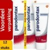 Parodontax Whitening Tandpasta - 12 X 75 ML - Voordeelverpakking -Gillette Winkel 1198x1200 61