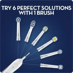 Oral B Oral-B CrossAction - Opzetborstels - 4 Stuks -Gillette Winkel 1199x1200 11