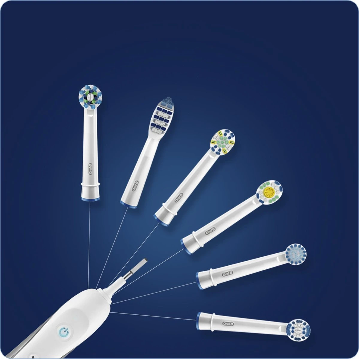 Oral B Oral-B Precision Clean Opzetborstels - 4 Stuks 8 Oral B Oral-B Precision Clean Opzetborstels - 4 Stuks - Afbeelding 6