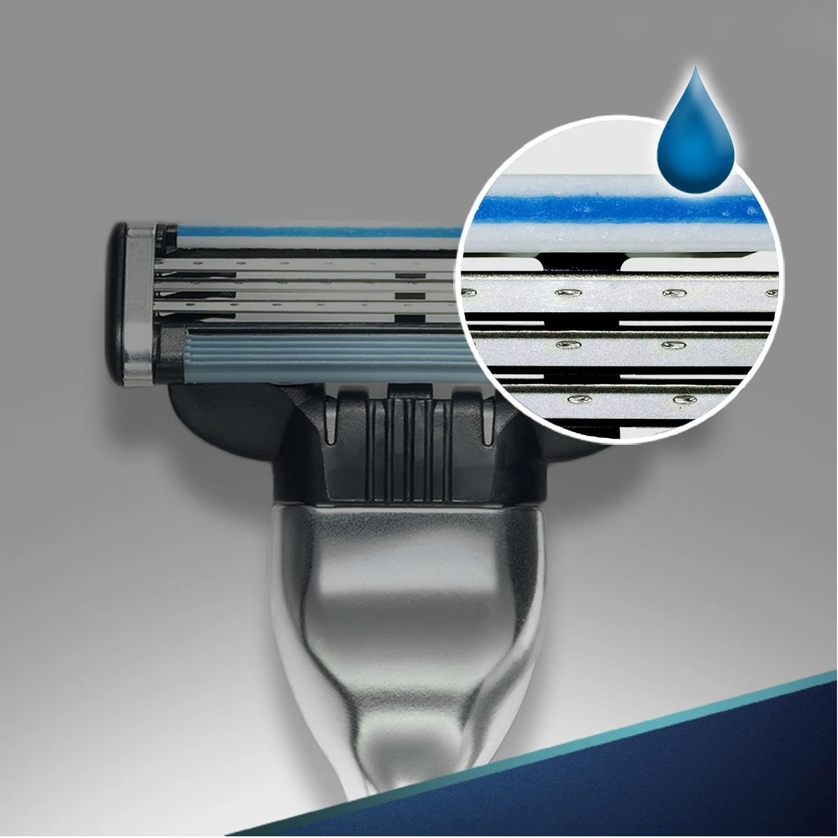 Gillette® Gillette Mach3 - 8 Stuks - Scheermesjes 8 Gillette® Gillette Mach3 - 8 Stuks - Scheermesjes - Afbeelding 6