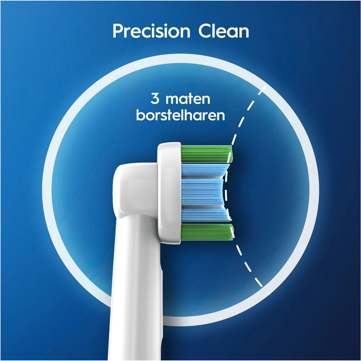 Oral B Oral-B Precision Clean - Met CleanMaximiser-technologie - Opzetborstels -10 Stuks - Brievenbusverpakking 15 Oral B Oral-B Precision Clean - Met CleanMaximiser-technologie - Opzetborstels -10 Stuks - Brievenbusverpakking - Afbeelding 13