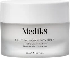 Medik8 - Daily Radiance Vitamin C - Moisturiser Met SPF30 - 50 Ml