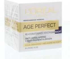L’Oréal Paris Age Perfect Anti Rimpel- 50 Ml - Nachtcrème 24 L’Oréal Paris Age Perfect Anti Rimpel- 50 Ml - Nachtcrème -Gillette Winkel 1200x1000 6