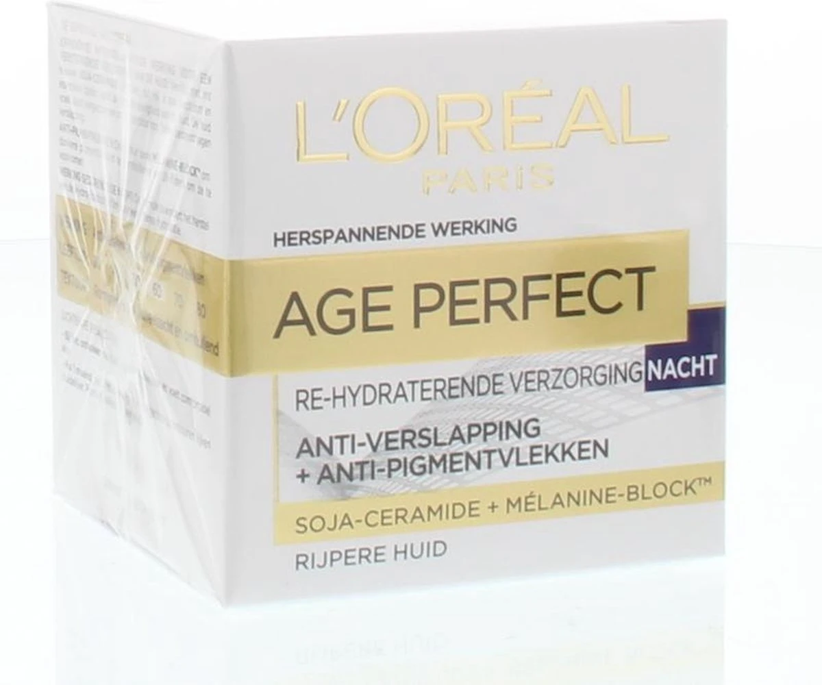 L’Oréal Paris Age Perfect Anti Rimpel- 50 Ml - Nachtcrème 13 L’Oréal Paris Age Perfect Anti Rimpel- 50 Ml - Nachtcrème - Afbeelding 11