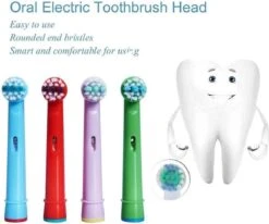 EB-10A Opzetborstels Voor Kids - 12 Stuks Vardaan Opzetborstel Voor Elektrische Tandenborstels - Oral-B - Voor Kleine Tandjes - Zachte Borstelharen - Oral-B - Voor Elektrische Tandenborstel - Mondhygiëne - Junior - 12x -Gillette Winkel 1200x1001 1
