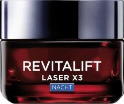 L’Oréal Paris Skin Expert Revitalift Laser X3 Anti-rimpel Nachtcrème - 50 Ml -Gillette Winkel 1200x1001 4