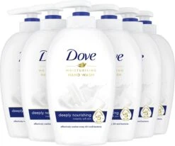 Dove Deeply Nourishing Verzorgende Handzeep - 6 X 250 Ml - Voordeelverpakking 9 Dove Deeply Nourishing Verzorgende Handzeep - 6 X 250 Ml - Voordeelverpakking -Gillette Winkel 1200x1001 5