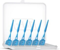 3x TePe EasyPick Maat M/ L 60 Stuks -Gillette Winkel 1200x1003 1