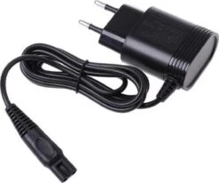 Jumalu Oplader Geschikt Voor Philips Scheerapparaat - Oplader Scheerapparaat - Scheerapparaat Oplader - Oplader - Netstekker - Adapter - Opladen - Oplader Netstekker Adapter Geschikt Voor Philips Scheerapparaat HQ8505/6070/6075/609 - Zwart