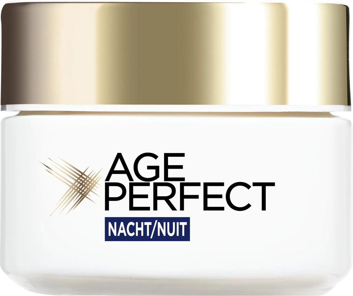 L’Oréal Paris Age Perfect Anti Rimpel- 50 Ml - Nachtcrème 12 L’Oréal Paris Age Perfect Anti Rimpel- 50 Ml - Nachtcrème - Afbeelding 10