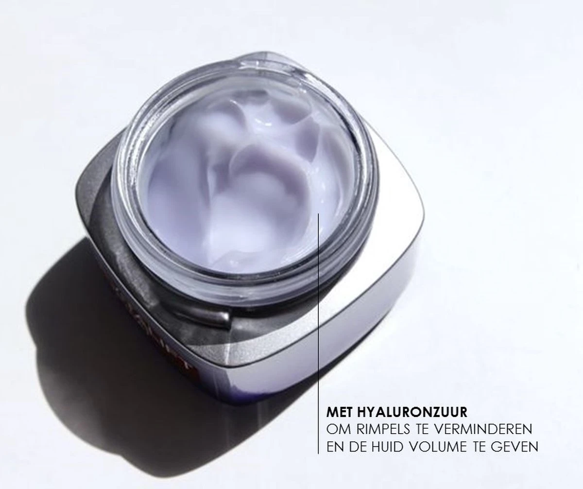 L’Oréal Paris Revitalift Filler Dagcrème - Anti Rimpel - 50 Ml 19 L’Oréal Paris Revitalift Filler Dagcrème - Anti Rimpel - 50 Ml - Afbeelding 17