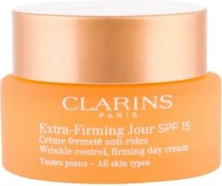 Clarins Extra Firming Jour SPF 15 Dagcrème - 50 Ml 23 Clarins Extra Firming Jour SPF 15 Dagcrème - 50 Ml -Gillette Winkel 1200x1008 1