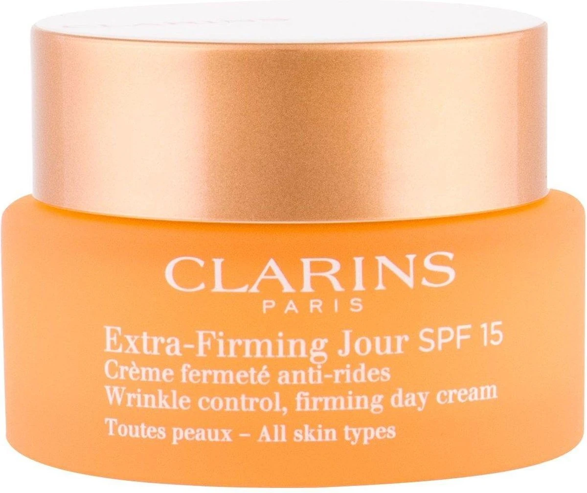 Clarins Extra Firming Jour SPF 15 Dagcrème - 50 Ml 11 Clarins Extra Firming Jour SPF 15 Dagcrème - 50 Ml - Afbeelding 9