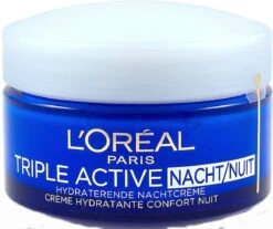 L’Oréal Paris Triple Active Nachtcrème - 50 Ml - Hydraterend -Gillette Winkel 1200x1008 4