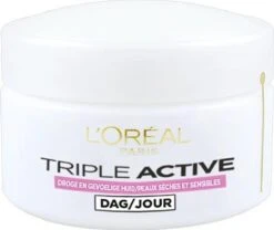 L'Oréal Paris Triple Active Dagcrème - 2 X 50 Ml - Voordeelverpakkking - Gecombineerde & Droge Huid 28 L'Oréal Paris Triple Active Dagcrème - 2 X 50 Ml - Voordeelverpakkking - Gecombineerde & Droge Huid -Gillette Winkel 1200x1009