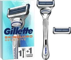 Gillette® Gillette SkinGuard Sensitive - Scheersysteem Voor Mannen - Inclusief 1 Scheermesje -Gillette Winkel 1200x1009 3