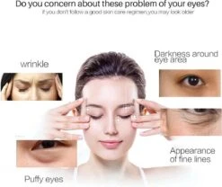 Merkloos Collageen Oogmasker 24 STUKS (12 Paar) Goud- Gezichtsmaskers Verzorging - Anti Wallen En Donkere Kringen – Eye Oog Patches Pads -Gillette Winkel 1200x1011 4