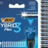 BIC Hybrid 3 Flex Scheermesjes Voor Mannen - 12 Navulmesjes - Geen Houder -Gillette Winkel 1200x1011 8
