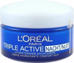 L’Oréal Paris Triple Active Nachtcrème - 50 Ml - Hydraterend -Gillette Winkel 1200x1013 3