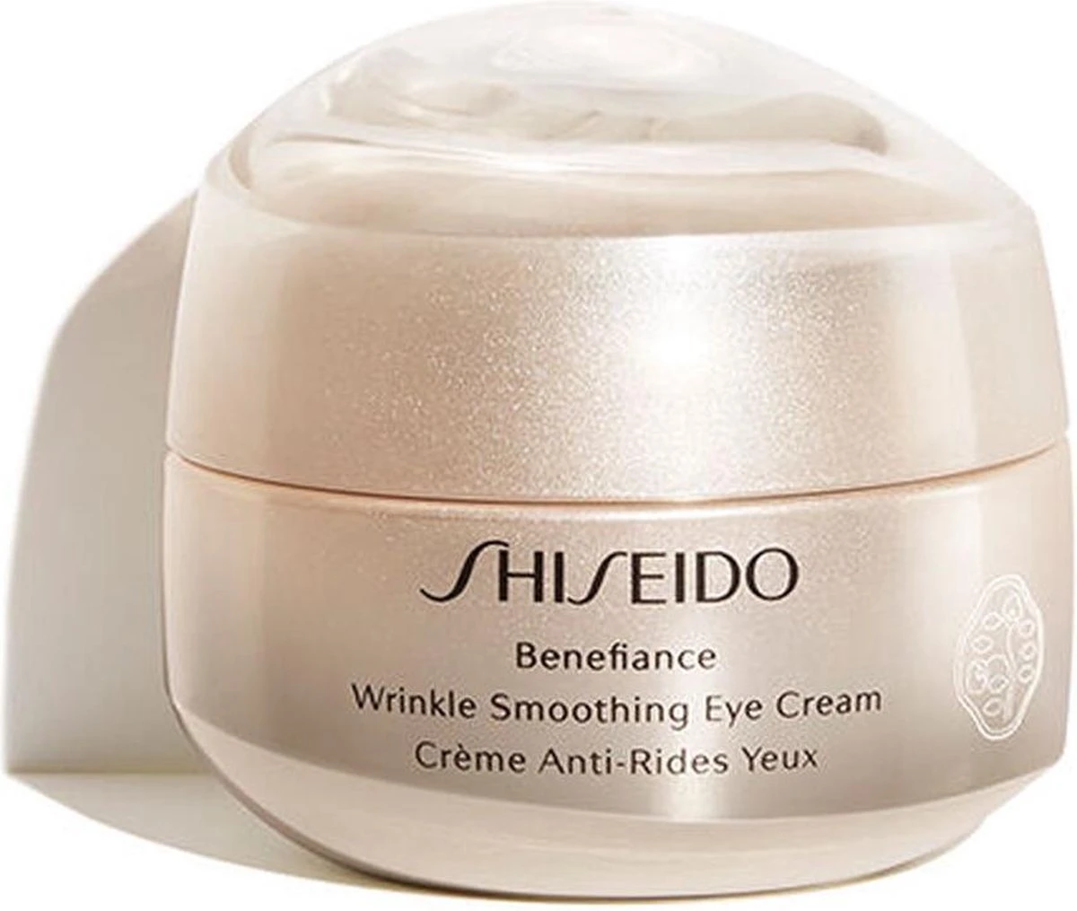 Shiseido Benefiance Wrinkle Smoothing Eye Cream Oogcrème - 15 Ml 3 Shiseido Benefiance Wrinkle Smoothing Eye Cream Oogcrème - 15 Ml