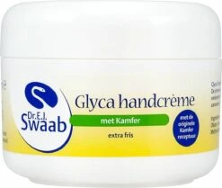 Dr. Swaab Glyca Kamfer - 100 Ml - Handcrème 10 Dr. Swaab Glyca Kamfer - 100 Ml - Handcrème -Gillette Winkel 1200x1016 10