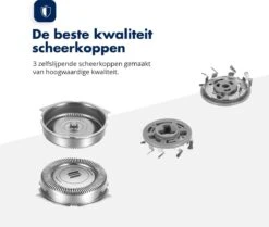 3 Scheerkoppen Geschikt Voor Philips 5000 Serie SH50/50 – Scheerkoppen Set – Scheer Opzetkoppen – Voor Phillips SH50/51/52 Shaving Blades – 3 Stuks -Gillette Winkel 1200x1016 12