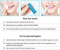BOR Tanden Bleekpen - Tanden Bleken - Tandenbleekset - Whitening Pen - Tandenblekers - Wittere Tanden - Teeth Whitening Pen - Tanden Bleker 14 BOR Tanden Bleekpen - Tanden Bleken - Tandenbleekset - Whitening Pen - Tandenblekers - Wittere Tanden - Teeth Whitening Pen - Tanden Bleker -Gillette Winkel 1200x1016