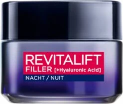 L’Oréal Paris Revitalift Filler Nachtcrème - 50 Ml - Anti Rimpel 39 L’Oréal Paris Revitalift Filler Nachtcrème - 50 Ml - Anti Rimpel -Gillette Winkel 1200x1016 7