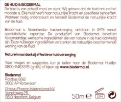 Biodermal Dagcrème Droge & Gevoelige Huid - 50ml - Hydrateert En Herstelt -Gillette Winkel 1200x1017 5