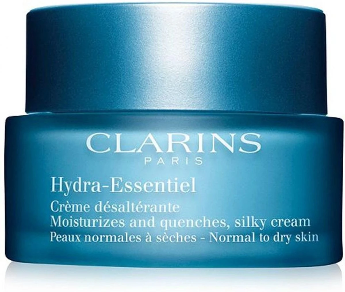 Clarins Hydra-Essentiel Crème Désaltérante - Dagcrème - 50 Ml 3 Clarins Hydra-Essentiel Crème Désaltérante - Dagcrème - 50 Ml