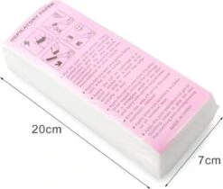 Wax Strips Duo Pack - 2 Stuks - Harsstrips - Ontharen - Ontharingsstrips - Nonwoven - Waxstrips - Non Woven - Wax Epilator - Voor Het Doeltreffend Verwijderen Van Ongewenste Haartjes - 200 Stuks -Gillette Winkel 1200x1020 9