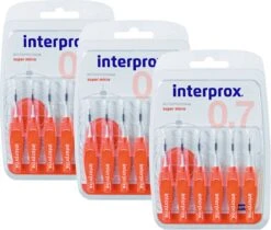 Interprox Premium Super Micro - 2 Mm - 3 X 6 Stuks -Gillette Winkel 1200x1022 1