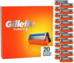 Gillette® GILLETTE FUSION 5 SCHEERMESJES VOORDEELPAK 7 Gillette® GILLETTE FUSION 5 SCHEERMESJES VOORDEELPAK -Gillette Winkel 1200x1022 8