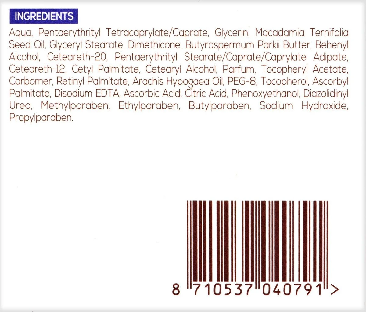 Biodermal Anti Age Nachtcrème 60+ - Nachtcrème Met Niacinamide & Sheaboter - Voedt En Hydrateert Intensief - Nachtcreme Anti Rimpel Voor Vrouwen - 50ml 8 Biodermal Anti Age Nachtcrème 60+ - Nachtcrème Met Niacinamide & Sheaboter - Voedt En Hydrateert Intensief - Nachtcreme Anti Rimpel Voor Vrouwen - 50ml - Afbeelding 6