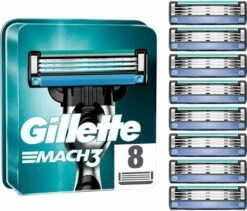 Gillette® Gillette Mach3 - Scheermesjes/Navulmesjes - 8 Stuks 9 Gillette® Gillette Mach3 - Scheermesjes/Navulmesjes - 8 Stuks -Gillette Winkel 1200x1024 4