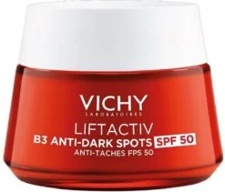 Vichy Liftactiv B3 Dagcrème Tegen Rimpels En Pigmentvlekken - SPF50 - 50ml